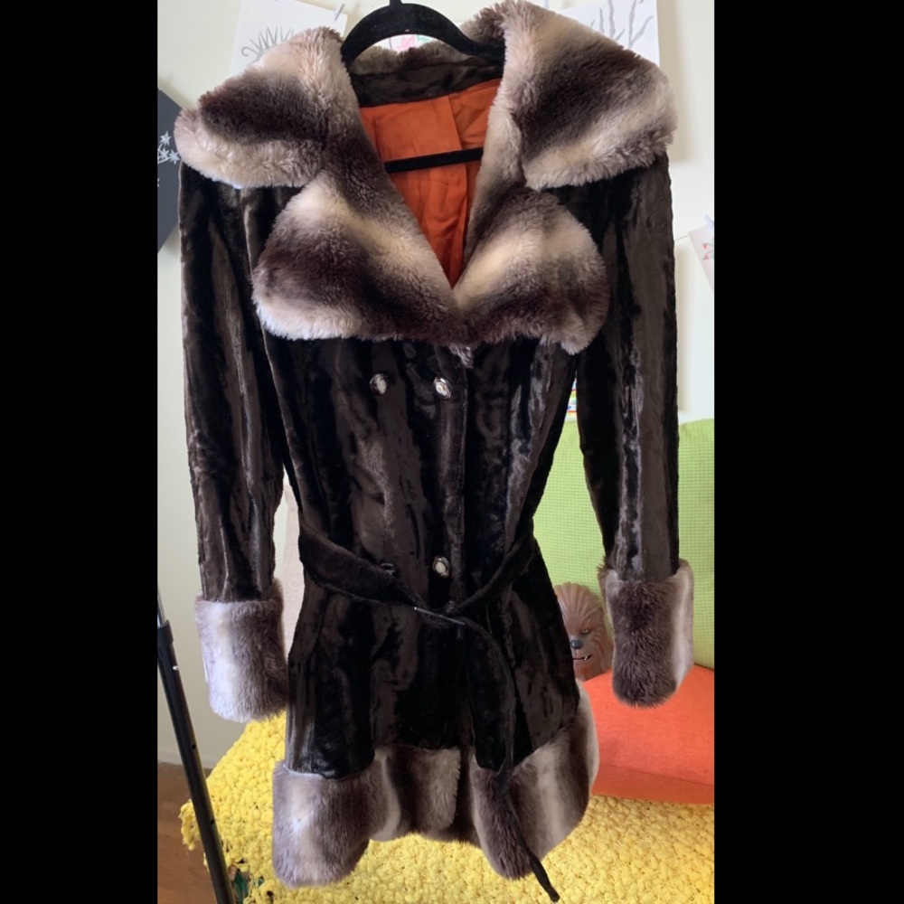 Hollywood Vintage Coat -1960s